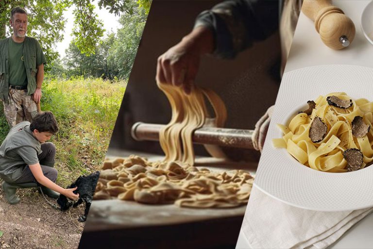 Truffle hunting umbria