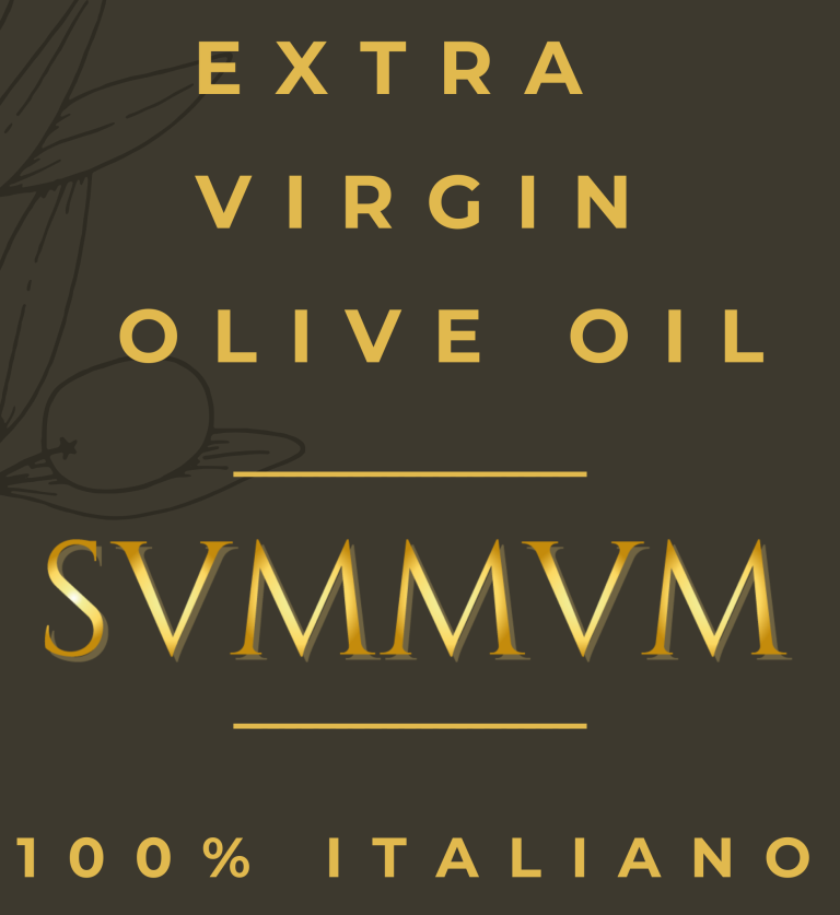 Etichetta olio summum
